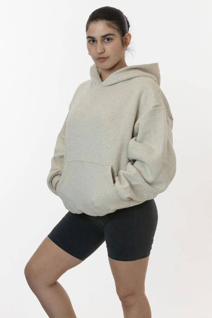 Los Angeles Apparel SF1049 - 12oz. Fleece Wide Hoodie 5