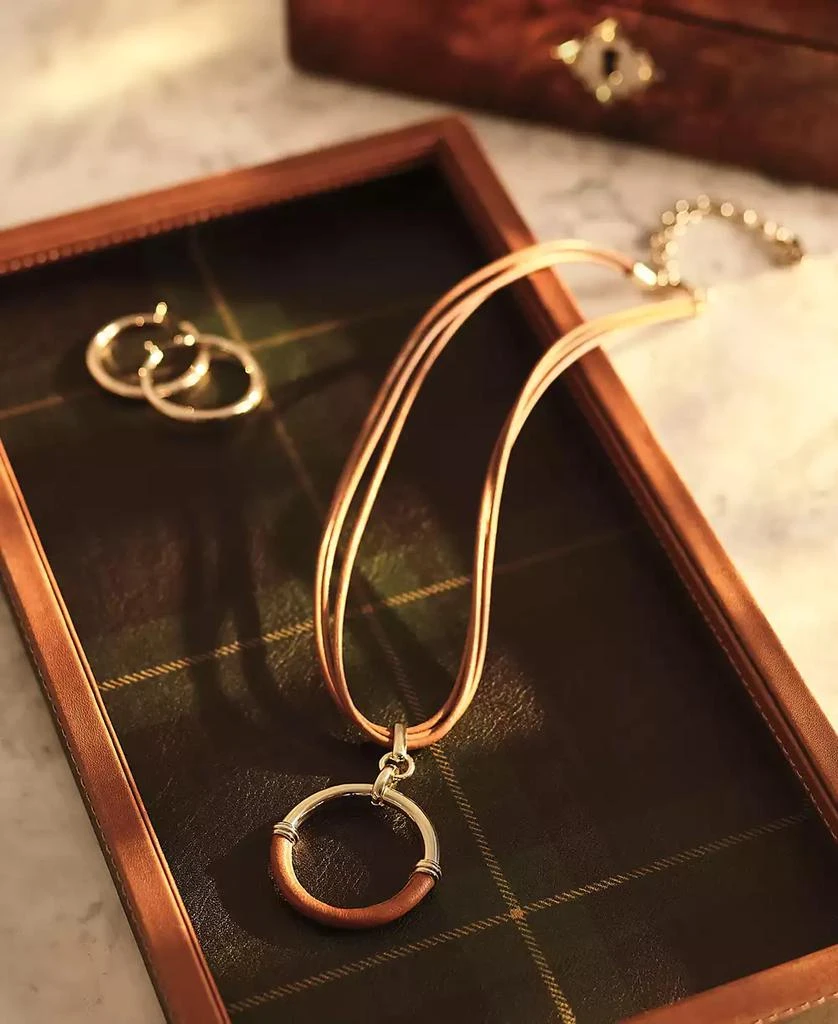 Ralph Lauren Medium Hoop Earrings 3