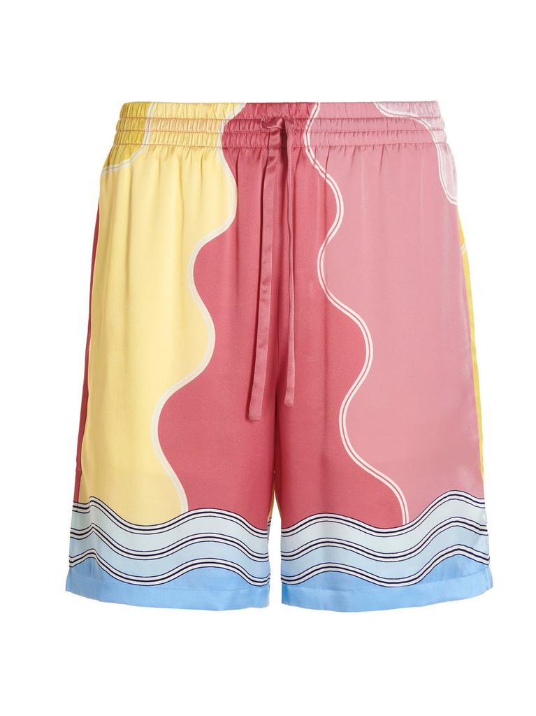 Casablanca Casablanca Soleil Levant Drawstring Shorts