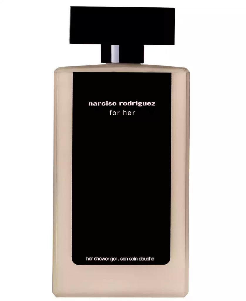 Narciso Rodriguez for her shower gel, 6.7 oz