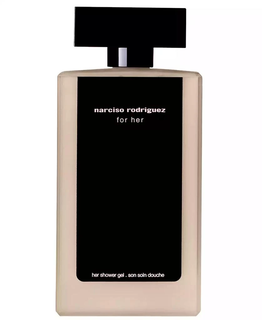 Narciso Rodriguez for her shower gel, 6.7 oz 1