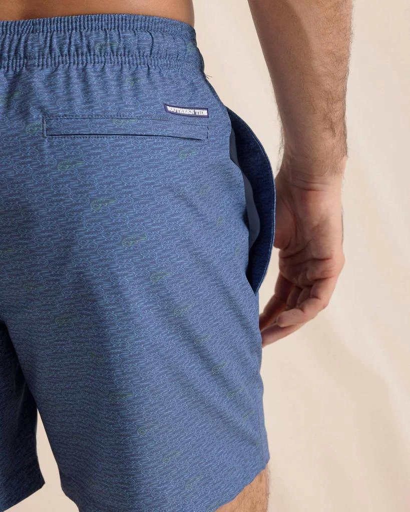 SOUTHERN TIDE Southern Tide - Make It Snappy Swim Trunk 4