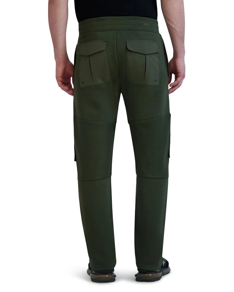 Karl Lagerfeld Paris TEXTURED JOGGER PANT 4