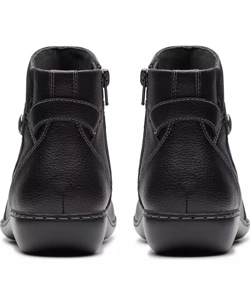 Clarks Women's Collection Ashland Mabel Flat Boots 6