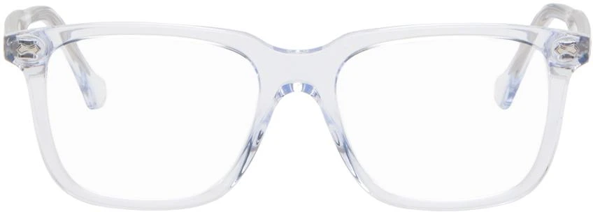 Gucci Transparent Square Glasses 1