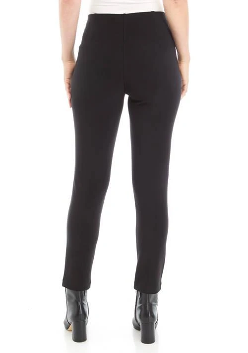 Grace Elements Elements Womens Scuba Ponte Pants 2
