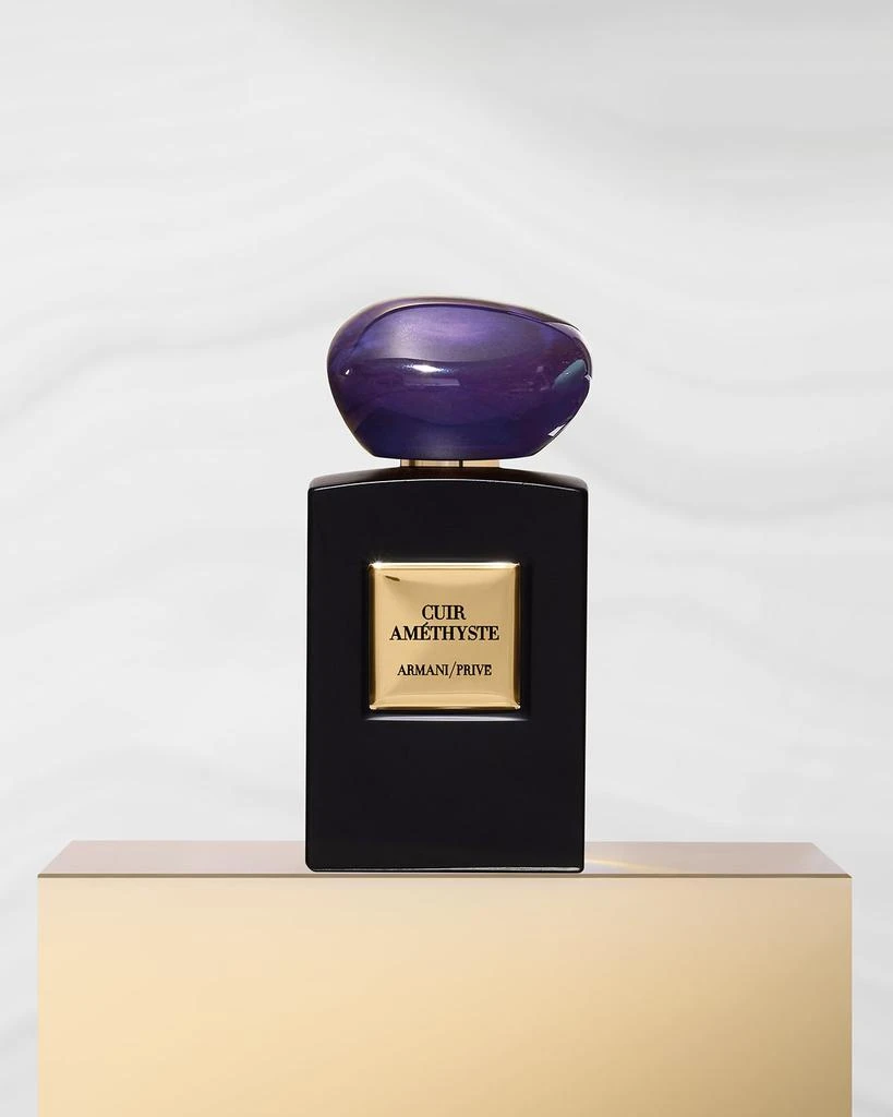 Giorgio Armani Prive Cuir Amethyste Eau De Parfum, 3.4 oz. 4