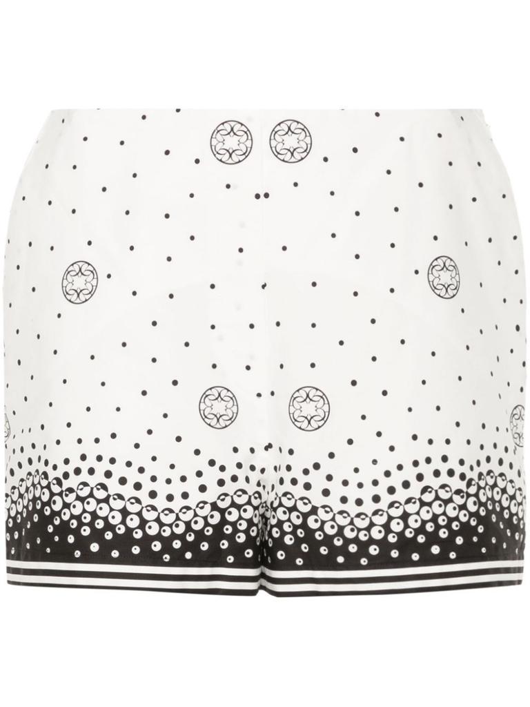Elie Saab Elie Saab Printed Shorts