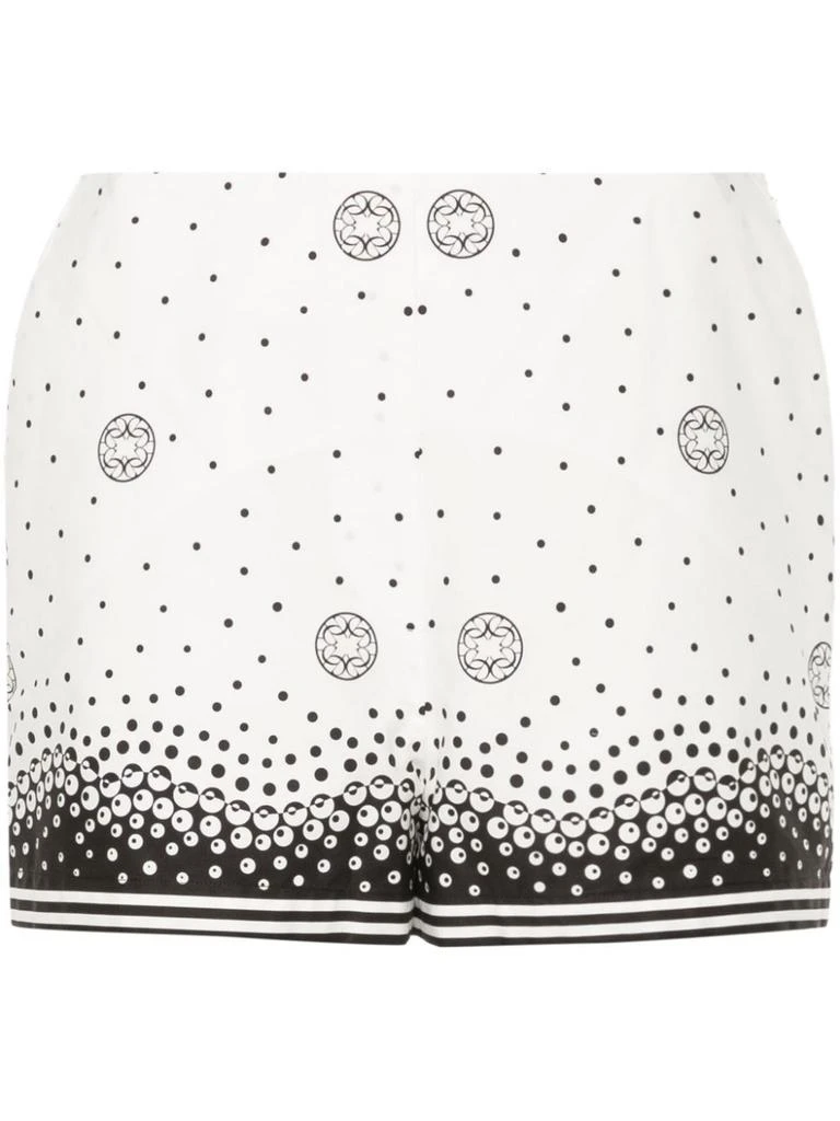 Elie Saab Elie Saab Printed Shorts 1