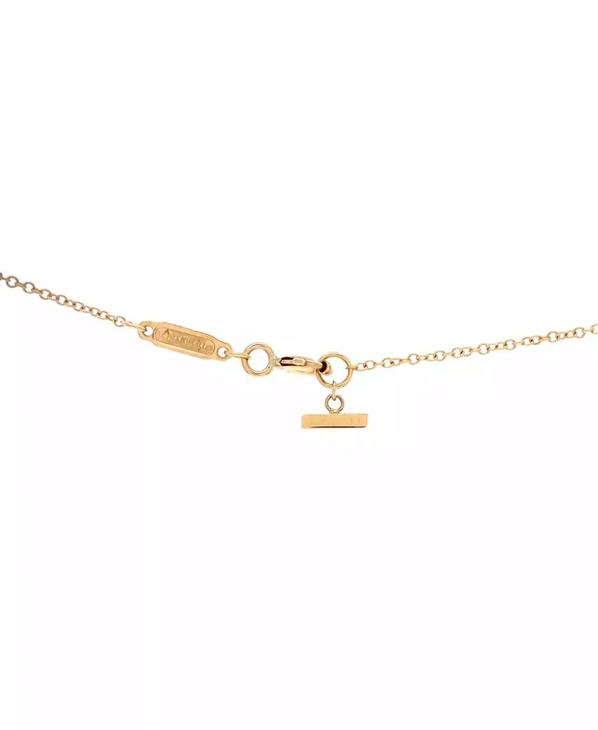 Pre-Owned Tiffany
Co T Smile Pendant Necklace 4