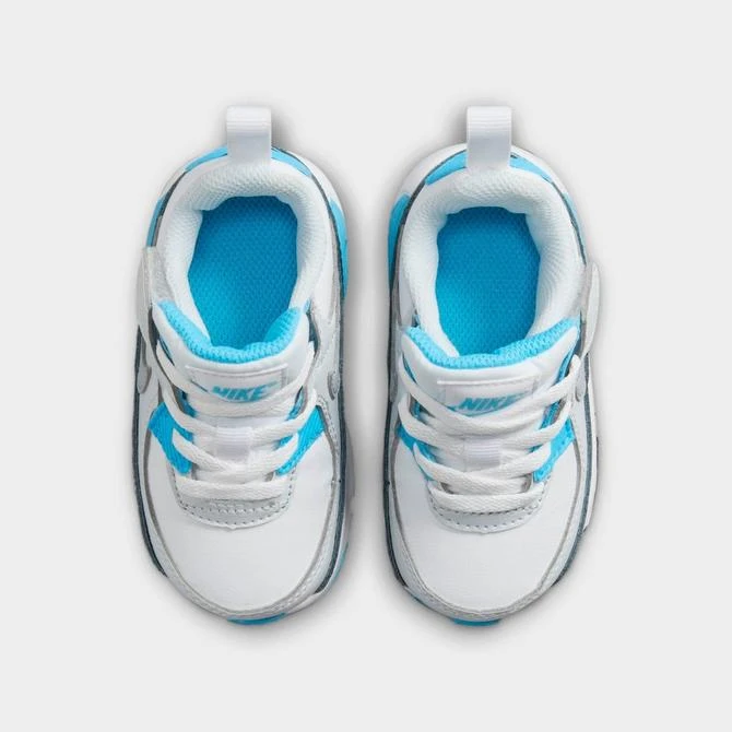 NIKE Kids' Toddler Nike Air Max 90 EasyOn Casual Shoes (4C-7C) 9