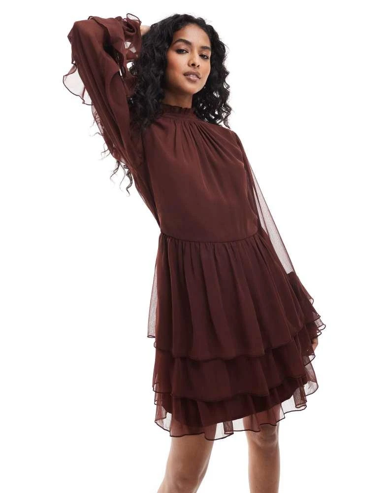 aniye by orange mini dress Harmony Mini Dress - Orange (FINAL SALE)