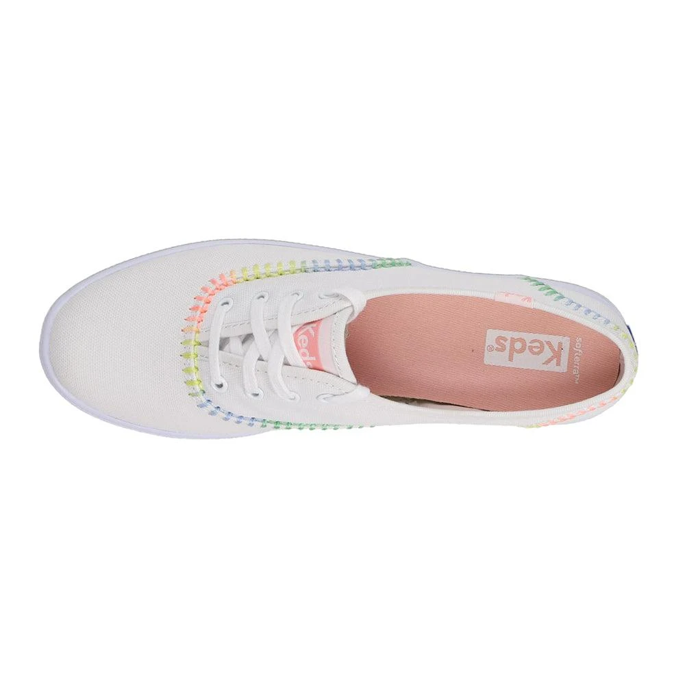 Keds Champion Canvas Whipstitch Lace Up Sneakers 4