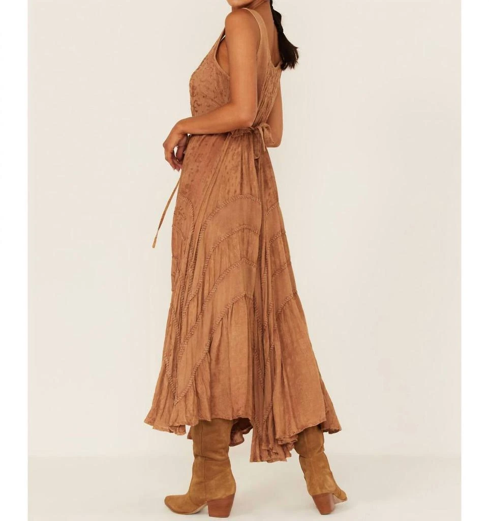 Scully Scully - Lace-up Jacquard Dress 3