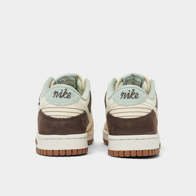 NIKE Big Kids' Nike Dunk Low Casual Shoes 4
