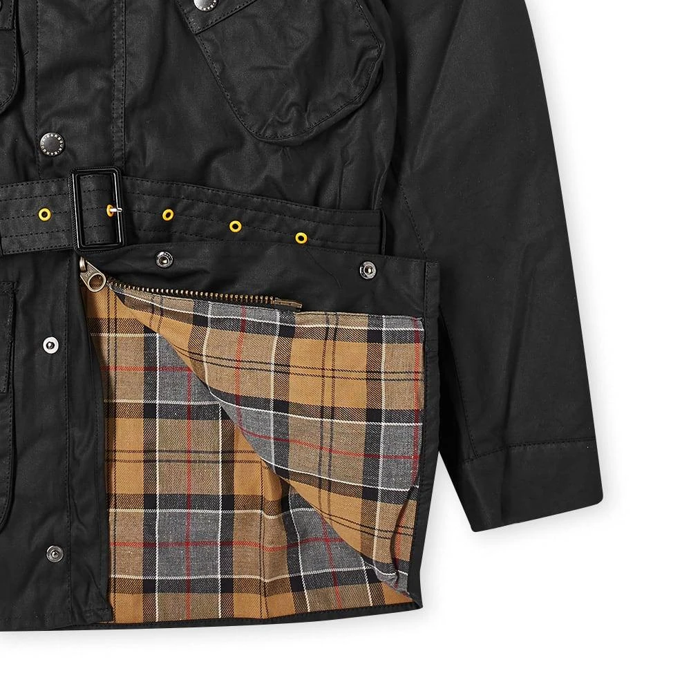 Barbour Barbour International Slim International Wax Jacket 2