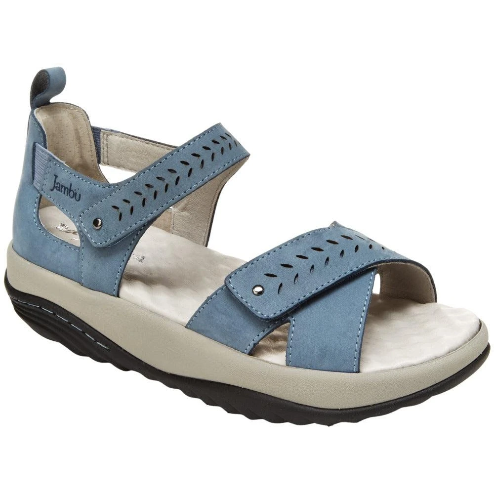 Jambu Sedona Cut Out Ankle Strap Sandals 2