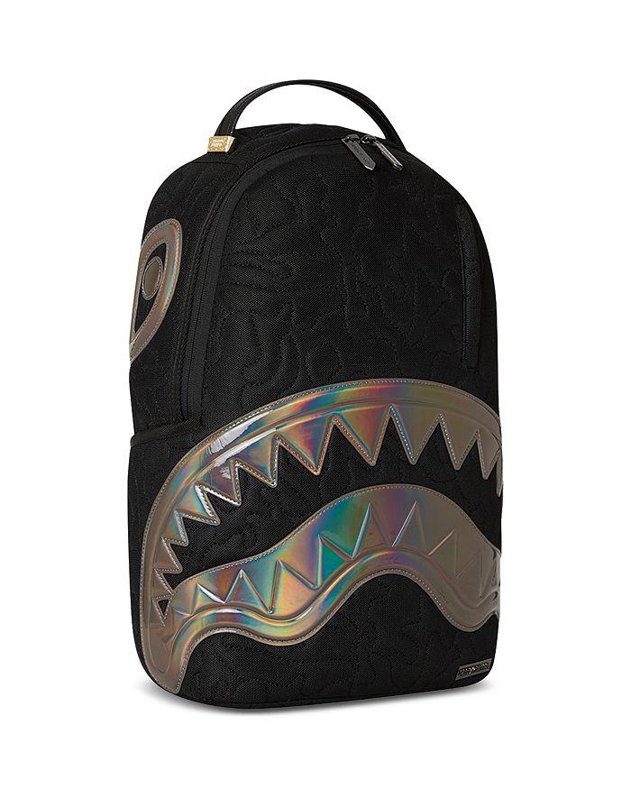Sprayground Quilted Iridescent DLXS Backpack