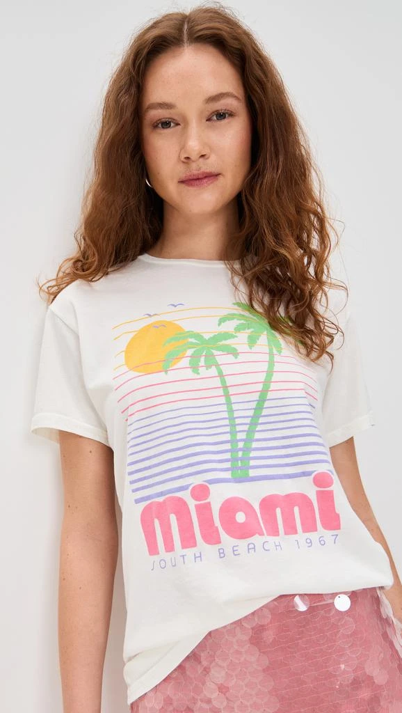 The Original Retro Brand Miami South Beach Tee 1