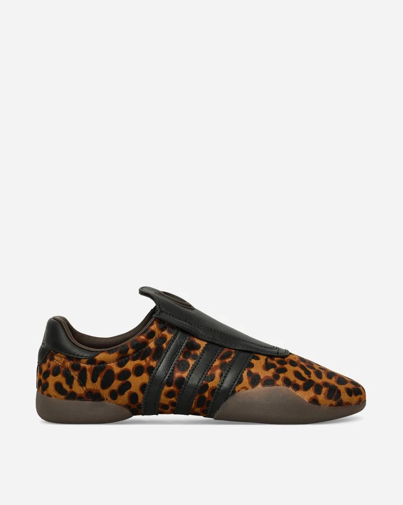 Adidas Women's Taekwondo Mei Sneakers Brown / Core Black 2