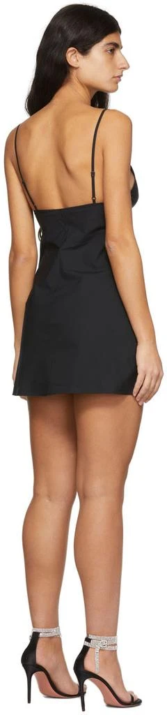 Alexander Wang Black Cami Tie Mini Dress 3