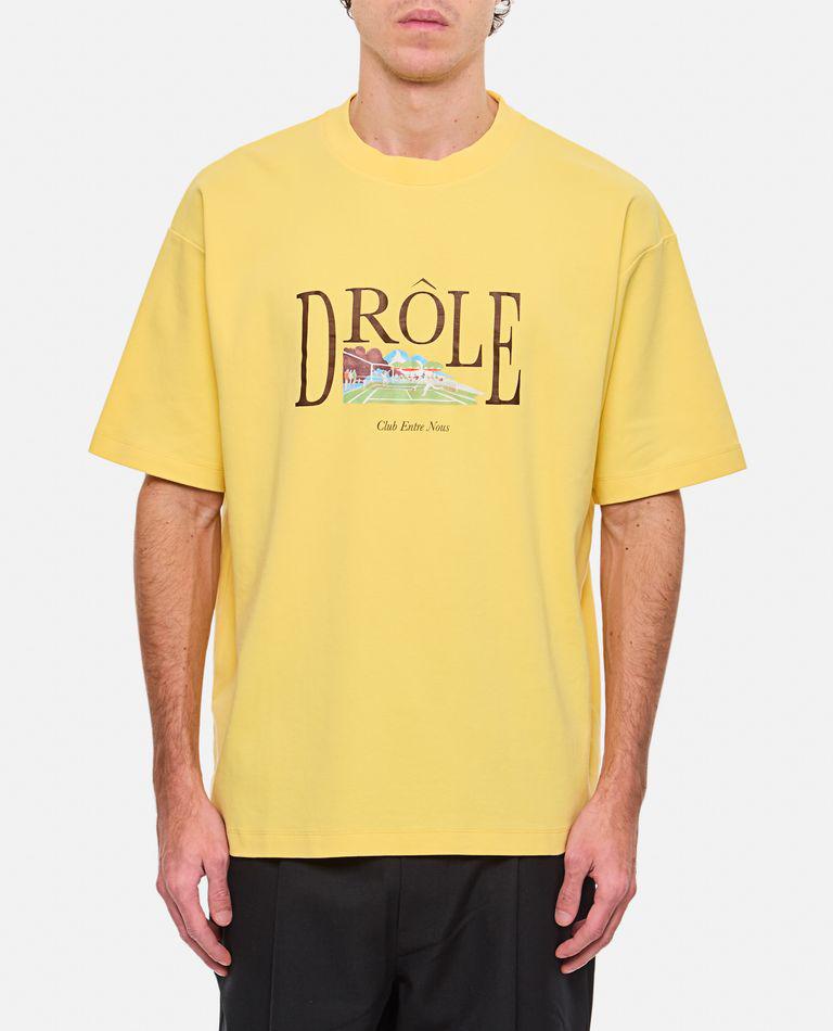 DrÃ´le De Monsieur T-shirt Tennis Court