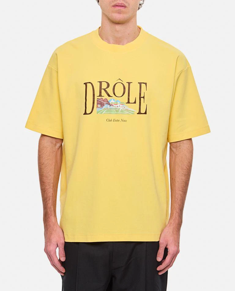 DrÃ´le De Monsieur T-shirt Tennis Court 1