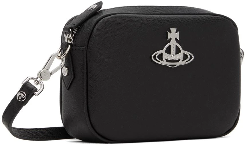 Vivienne Westwood Black Anna Camera Bag 2