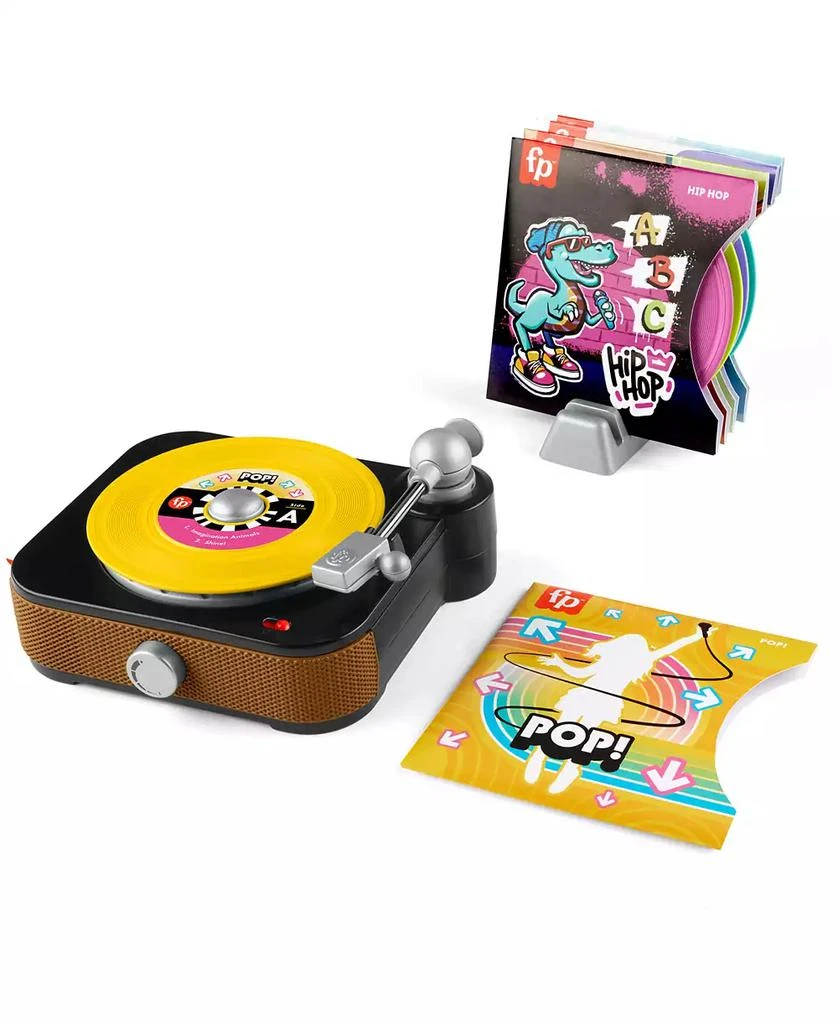 Fisher Price Fisher-Price Rockin’ Record Player Musical Toy for Preschool Pretend Play 1