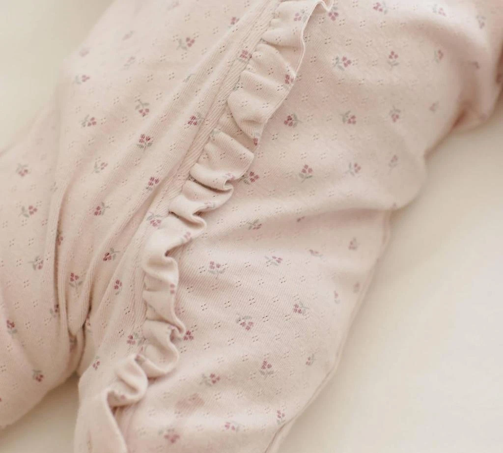 Quincy Mae Quincy Mae - Girl
s Ruffle Jumpsuit 5