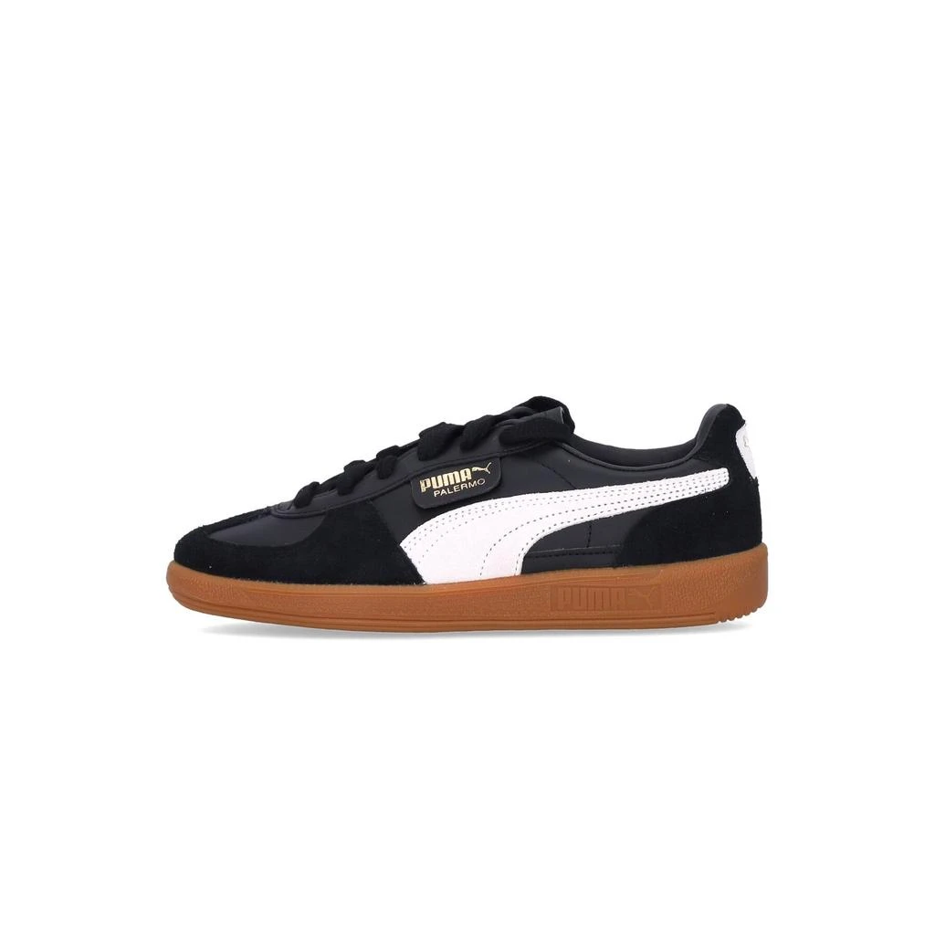 Puma Palermo Men's Low Shoe Lth Black/feather Grey/gum 1