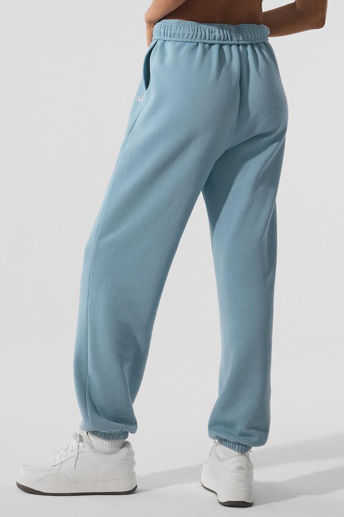 Alo Accolade Sweatpant - Celestial Blue