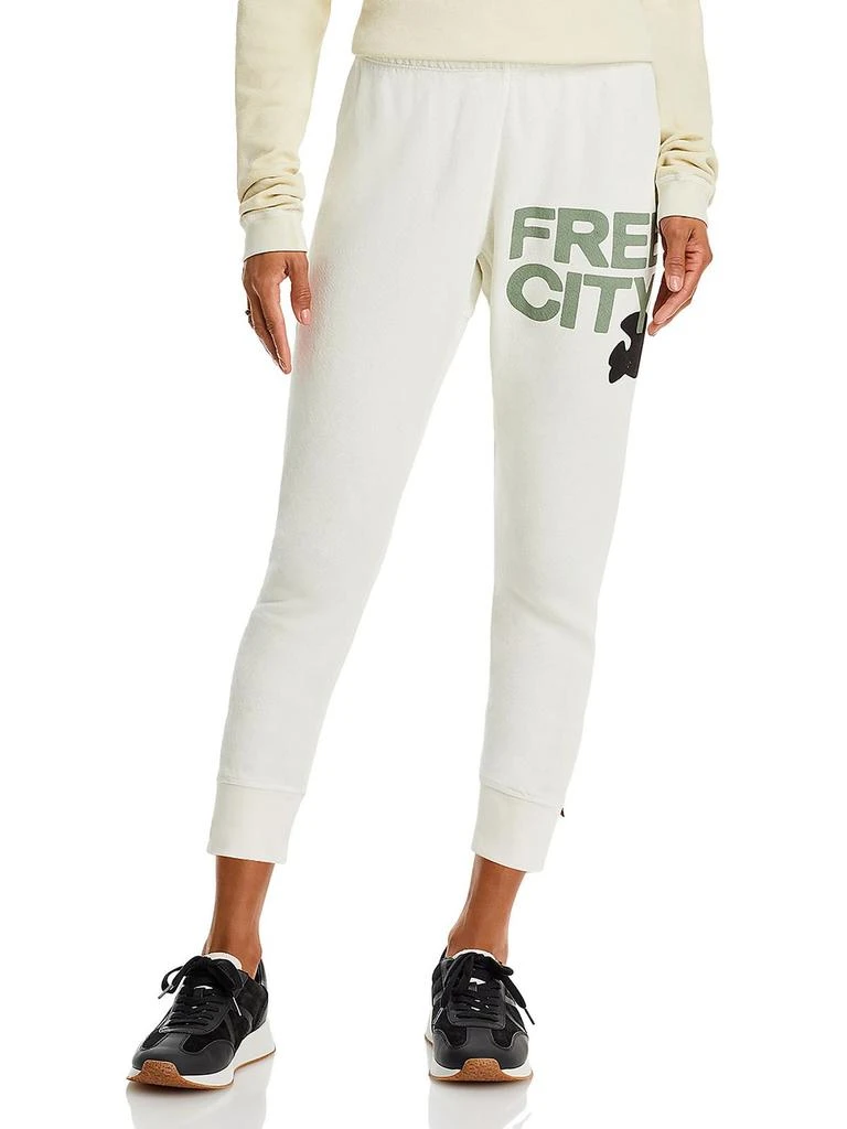 FREECITY Womens Fitness Lifestyle Sweatpants 1