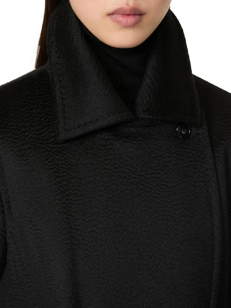 Max Mara Max Mara Manuela Tied-Waist Coat 5