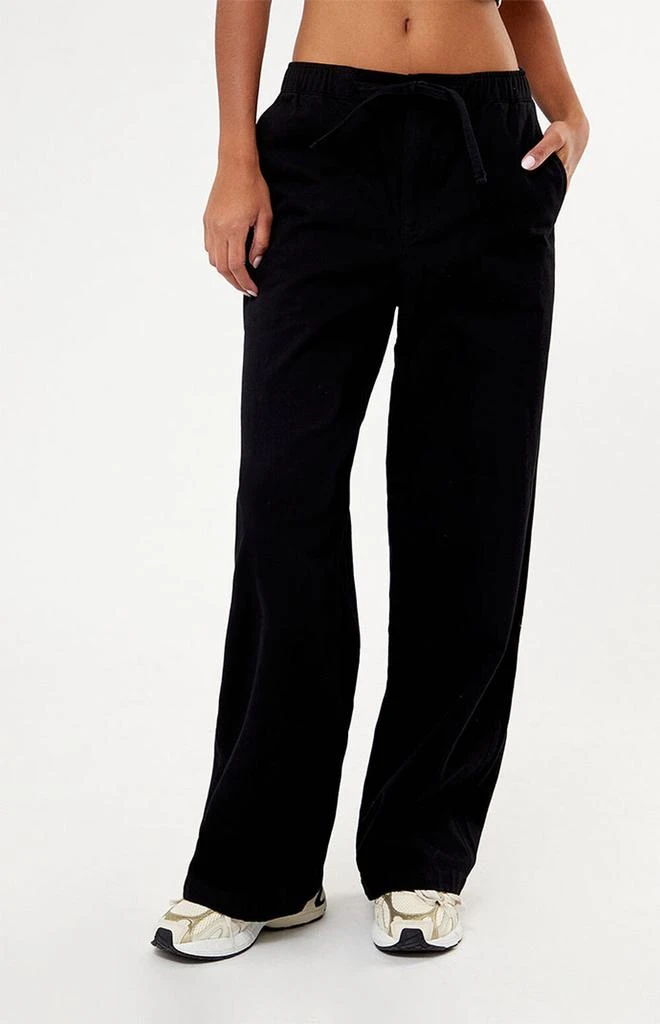 PacSun Soft Twill Pull-On Pants 2