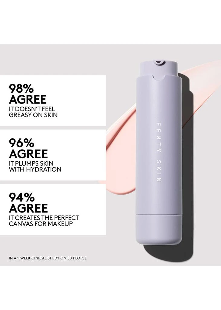FENTY SKIN Hydra Vizor Refill Broad Spectrum Mineral SPF 30 Sunscreen Moisturizer with Niacinamide + Kalahari Melon 50ml 3