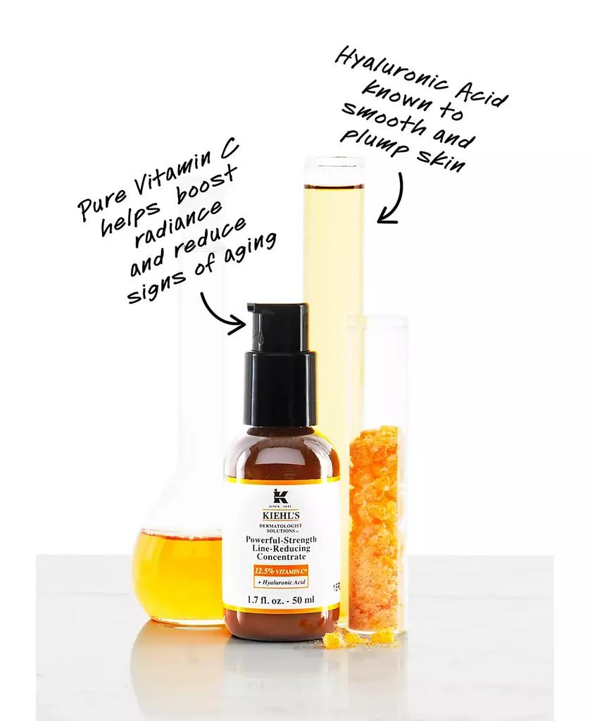 Kiehl's Since 1851 Dermatologist Solutions Powerful-Strength Vitamin C Serum, 2.5 fl. oz. 8