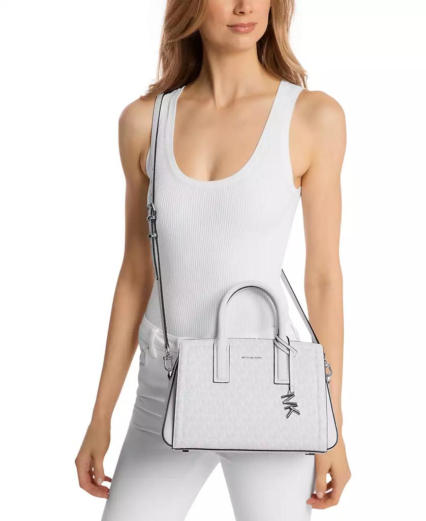 Michael Kors Laila Small Signature Logo Satchel - Crossbody