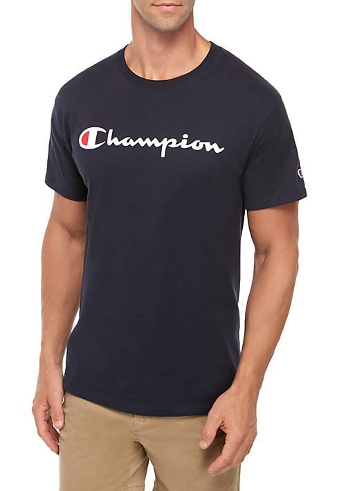 CHAMPION Classic Jersey Graphic Tee