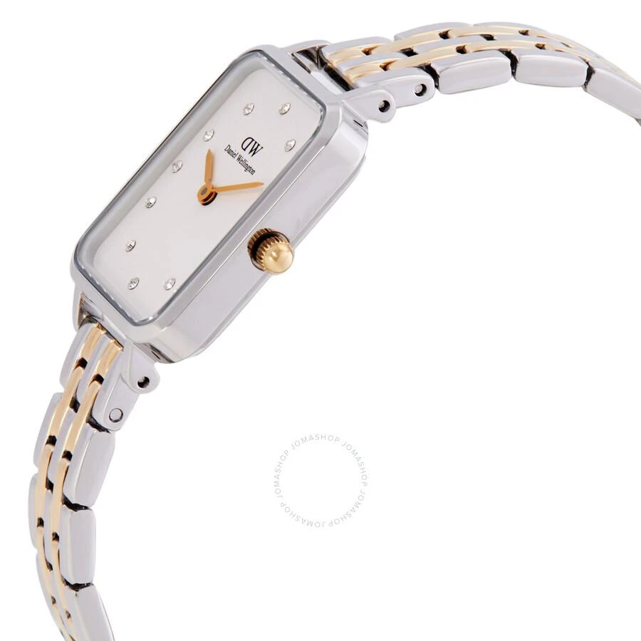 Daniel Wellington Quadro Lumine Quartz Crystal Ladies Watch DW00100625 2