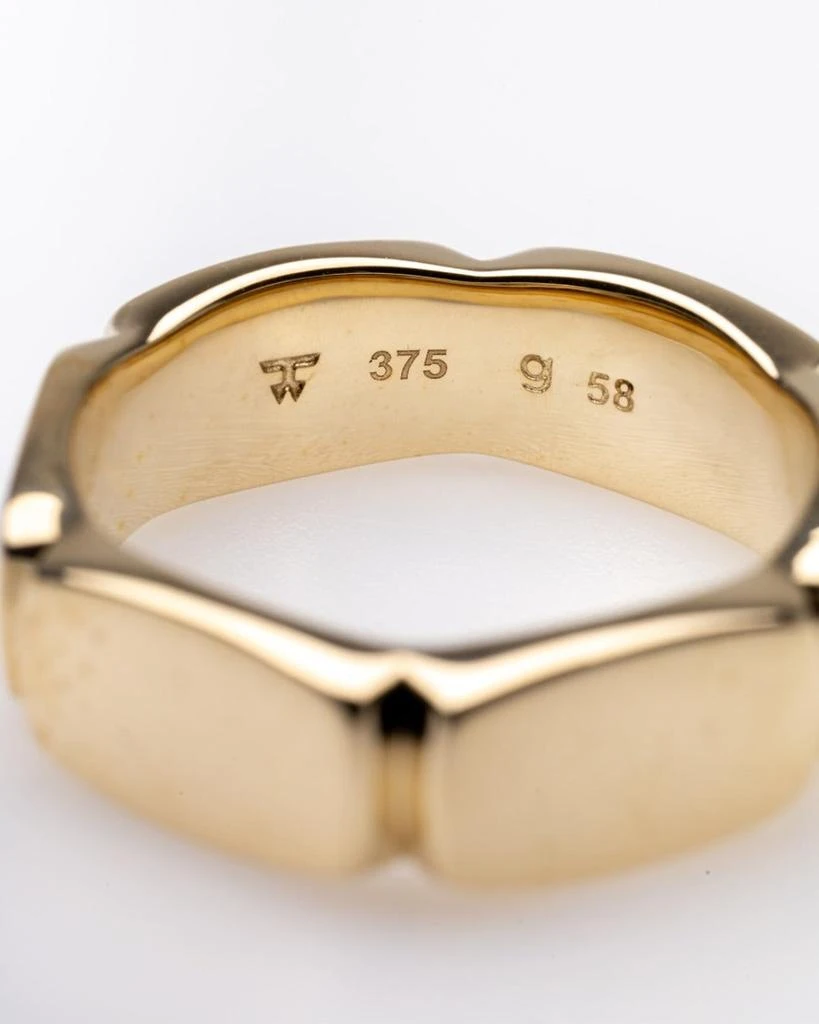 Tom Wood Umi Band Ring Medium Gold 3