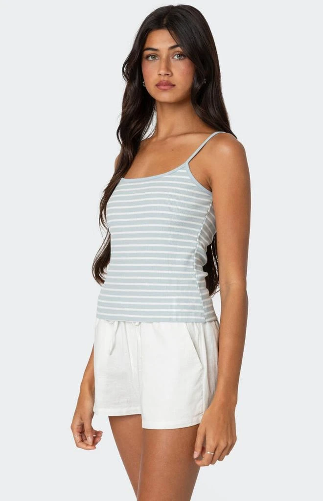Edikted Gretta Striped Ribbed Tank Top 3