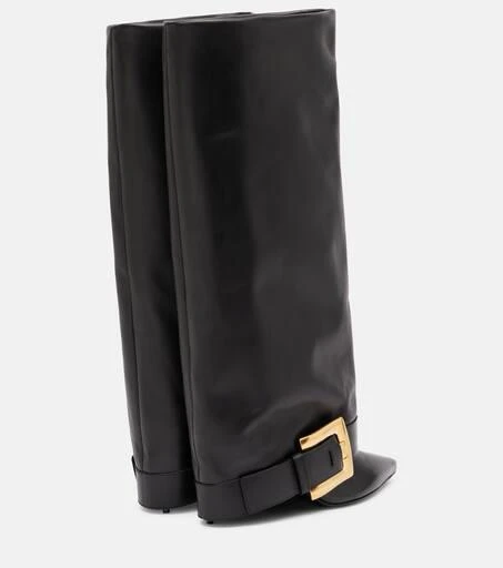 Balmain Anthem leather knee-high boots 2
