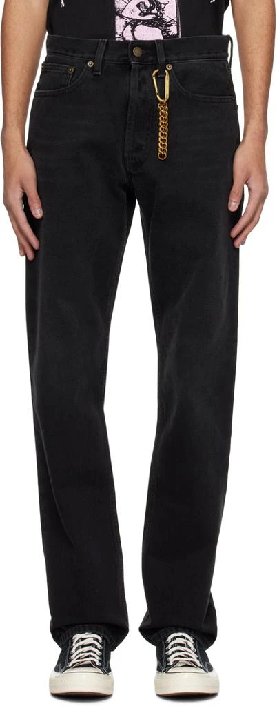 DARKPARK Black Carabiner Jeans 1