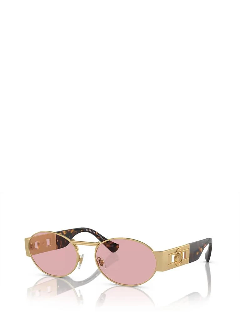 Versace Eyewear Ve2264 Matte Gold Sunglasses 2