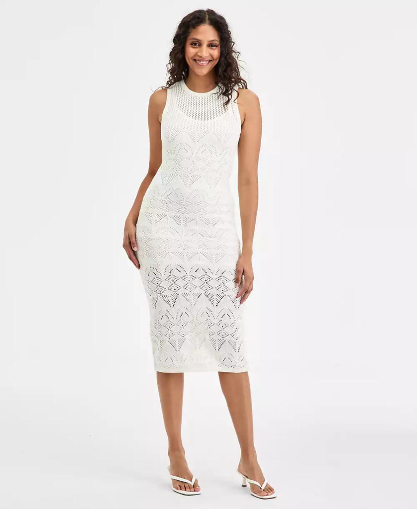 Bar III Women's Sleeveless Knit Midi Dress, Exclusively at Macy's