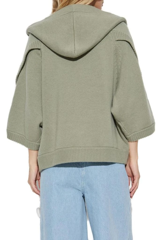 Max Mara Max Mara Vals Button Detailed Open-Front Cardigan 3