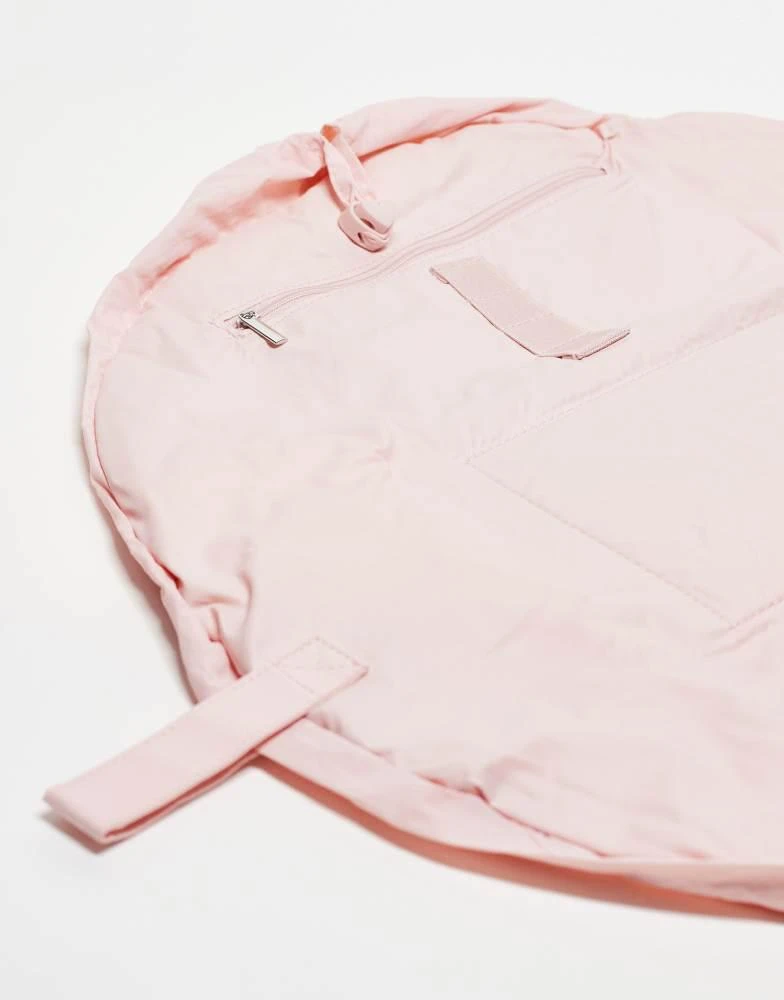 Flat Lay Company The Flat Lay Co. Drawstring Makeup Bag- Sweet Pink Hearts 2