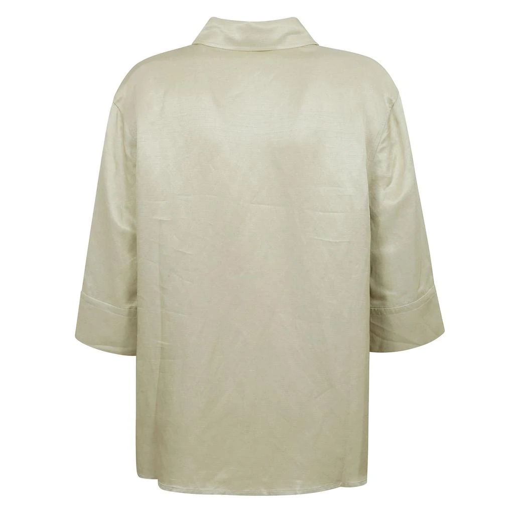 ANINE BING Anine Bing Mary Wide Sleeved Shirt 2