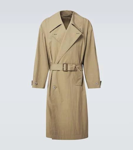Lemaire Tibetan cotton-blend trench coat 1